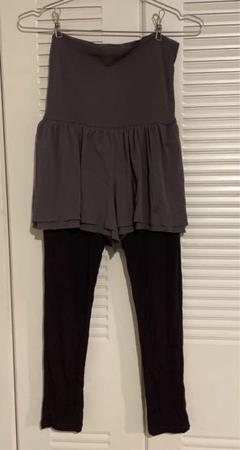 suria ブラック M レギンス ショートパンツ suria ブラック M レギンス ショートパンツ バレエ