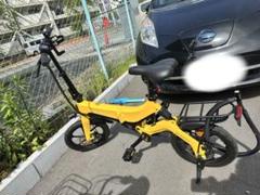 電動アシスト　自転車折りたたみ式 16インチ　PIAOYU 電動アシスト 自転車折りたたみ式 16インチ PIAOYU - メルカリ