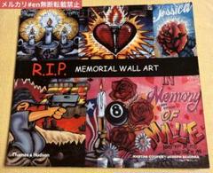 洋書　アート　グラフィティ　R.I.P.: Memorial Wall Artのサムネイル