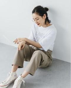 北欧、暮らしの道具店　オンオフ頼れる、シワになりにくいストレートパンツ