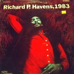 Richard P. Havens 1983 LP アナログ2枚組