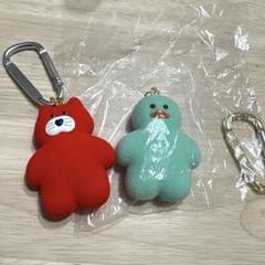 【限定】 mojojojo グリッターキーホルダー ひよこ うさぎ 2点セット 限定】 mojojojo グリッターキーホルダー ひよこ うさぎ 2点