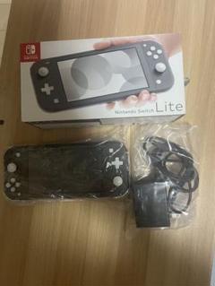 Nintendo Switch Lite グレー 本体