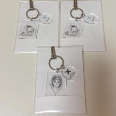 HUNTER × HUNTER クリアベースキーホルダー ゴン カイト 未使用】HUNTER×HUNTER ハンターハンター クリアベース