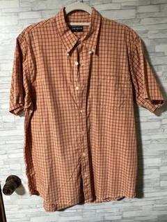 OLD UNIQLO 半袖チェックシャツ Lサイズ