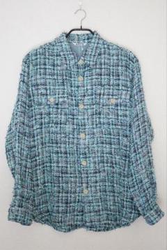 HOMESPUN SUMMER TWEED SHIRTS BLOUSON 3