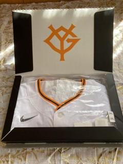 秋広優人　ナイキ　2024 3rdユニフォームXL GIANTS 秋広優人 2024 3rdユニフォーム NIKE Mサイズ - メルカリ