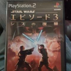 STAR WARS エピソード3 シスの復讐 PS2
