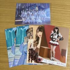 ノイミー菅波美玲直筆生写真 夏が来たからMV衣装コンプ