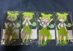 ずんだもん カプくじ C賞 アクリルスタンド SD 等身 2個セット 麦わら　B ずんだもん カプくじ C賞 アクリルスタンド SD 等身 2個セット