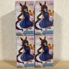 ウマ娘　アドマイヤベガ　トリオトライト　ラウンドワン限定フィギュア　4個セット ウマ娘 トリオトライト フィギュア アドマイヤベガ ラウンドワン