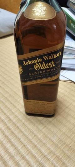古酒　未開栓　ジョニーウォーカー　オールデスト　750ml 43% 楽天市場】□最初期オールドボトル□ ジョニーウォーカー オール