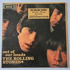 out of our heads　激レアUK EXPORT盤