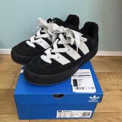 まいちゃん様　新品未使用 adidas アディマティック コアブラック アディダス adidas ADIMATIC （CORE BLACK） - ファッション通販