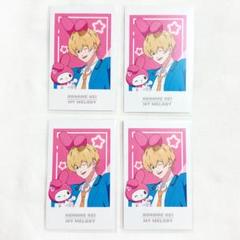 忘却バッテリー サンリオ アモカフェ ビジュアルカード 要 セット