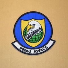 アメリカ空軍 航空郵便部隊 輸送飛行隊 横田基地　PACAF AIRPS パッチ 米空軍 航空郵便部隊 輸送飛行隊 横田基地 PACAF AIRPS パッチ