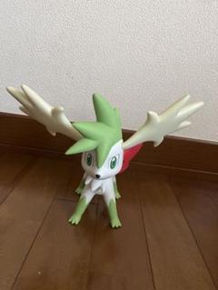 ポケモン　シェイミ　フィギュア　スカイフォルム　メタリック　レア　希少 ポケモン - ポケモン モンスターコレクション シェイミ スカイ