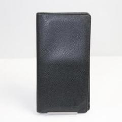 【美品】ルイヴィトン ポルトカルトクレディ 2つ入れ札入れ タイガ 黒 2025年最新】LOUIS VUITTON ルイヴィトンポルトカルトクレディの