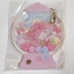 サンリオ　ガムボールマシン型貯金箱　キキララマイメロディフレッシュパンチ サンリオキャラクターズ ガムボールマシン貯金箱 - メルカリ