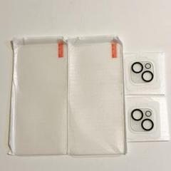 iPhone15PLUS画面フィルム2枚 カメラフィルム2枚