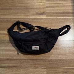 macpac 黒 ショルダーバッグ