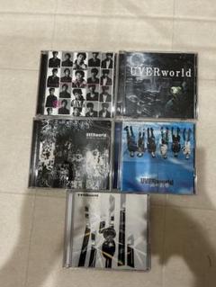 2025年最新】uverworld cdの人気アイテム - メルカリ