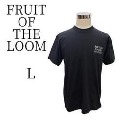 ★新品 FRUIT OF THE LOOM フルーツオブザルーム Tシャツ L