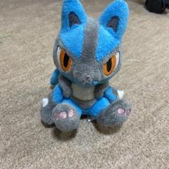 ポケドール　ルカリオ　ぬいぐるみ　ポケモンセンター　2009 ポケットモンスター ルカリオ ポケドール ぬいぐるみ 2009 - メルカリ