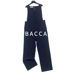 bacca ベロアオールインワン ネイビー bacca ベロアオールインワン ネイビー