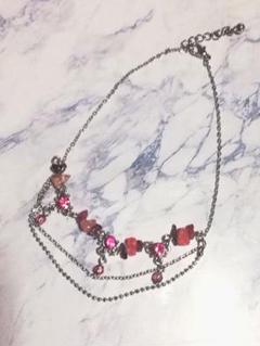 アンクレット ピンク 天然石 パワーストーン レディース アクセサリー 小物