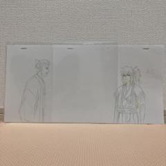 true tears 原画集上、下　版権画集　生原画7枚付き true tears 原画集上、下 版権画集 生原画7枚付き