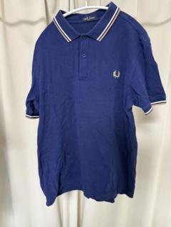 FRED PERRY ネイビー ポロシャツ L