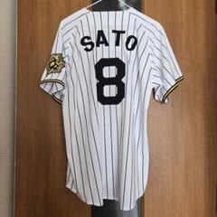阪神タイガース SATO 8 ユニフォーム Mサイズ 2025 佐藤輝明