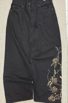 GAP スーパーバギー 31×32 黒 セール】スーパーバギーデニム ブラック（デニムパンツ）｜GAP
