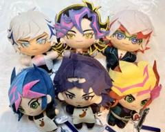 遊戯王 VRAINS みにコレ！ぬいぐるみマスコット 全6種セット