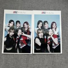 NiziU リクセット ポストカード フォトカード KCON JAPAN 2022