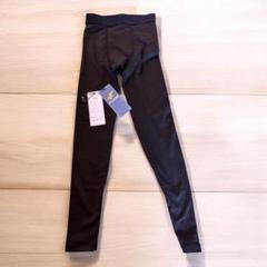 キッズブラックスパッツ130新品/スポーツタイツ/ダンスウェア/スポーツ