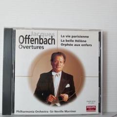 3006.130 Jacques Offenbach Overtures CD