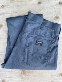 【美品】Wrangler ラングラー　ワークパンツストレートパンツLサイズグレーのサムネイル