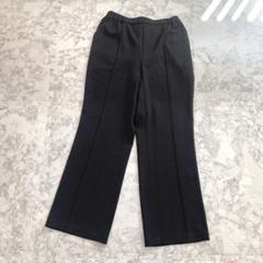 【良品】　レプシィム　ワイドパンツ　ジャージー　総ゴム　黒