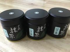 八女抹茶 星野製茶園 八女の露 40g缶 3缶 抹茶 星野製茶園 オンラインショップ / 星野抹茶 「八女の露」20g缶入
