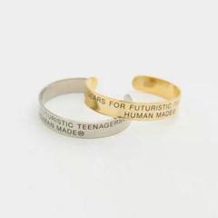 新品 human made 字の腕輪を彫る