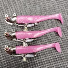 【未使用品多数】ワーム ジグヘッド まとめ売り ジグヘッドワーム、30g、3本セット - メルカリ