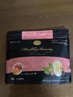 ヘルシービューティー　ピーチ&マンゴー味 Healthy Beauty ピーチ＆マンゴー味 30食分 - メルカリ