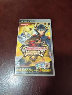 動作確認済み 遊戯王5D’s TAGFORCE6 タッグフォース6（説明書無し）