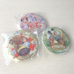 ニューファンタジーランド　缶バッジ　ディズニー