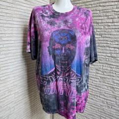 vintage CHEMISTRY CYBER MIND タイダイ Tシャツ