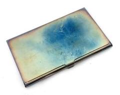 T01/133 TIFFANY&CO ティファニー カードケース シルバー T01/133 TIFFANY&CO ティファニー カードケース シルバー - メルカリ