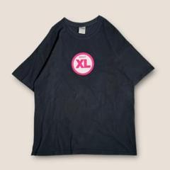 【珍品】GILDAN D'Addario ベース弦 プリント Tシャツ 黒 L