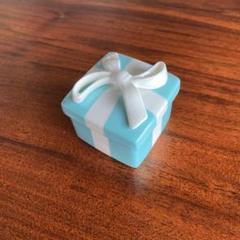 Tiffany&Co ティファニー ブルーボックス 陶器小物入れ　big TIFFANY&Co. TIFFANY&CO. ティファニー ティファニーブルー